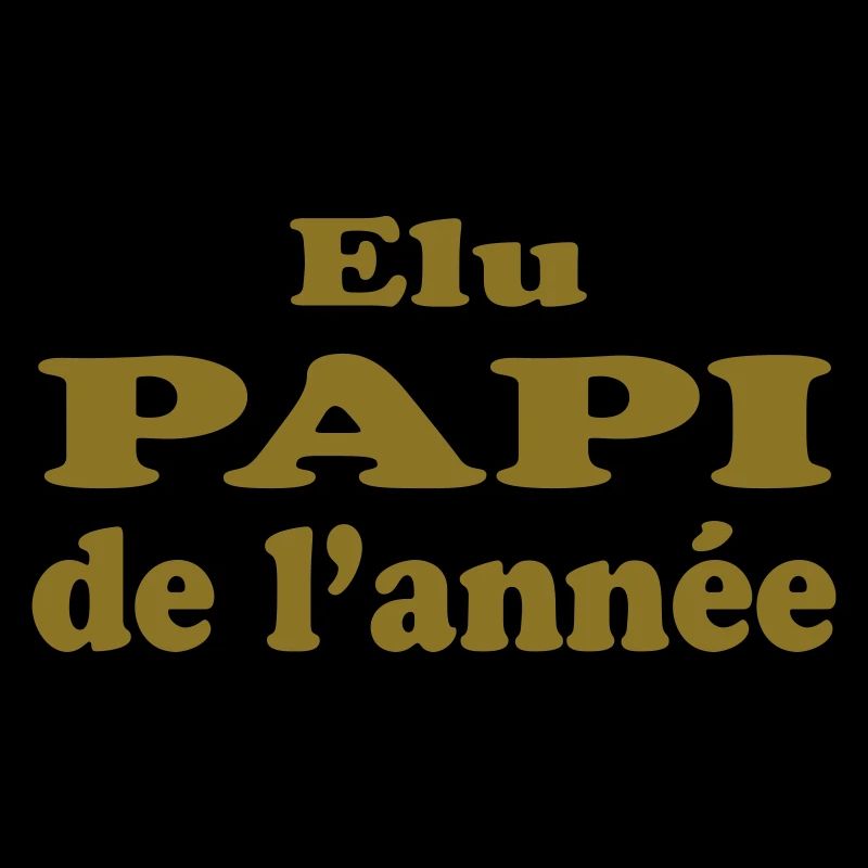 ELU PAPI DE L'ANNEE