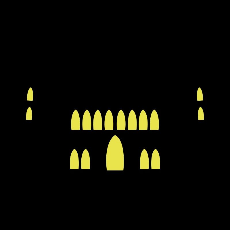 mosquée, silhouette