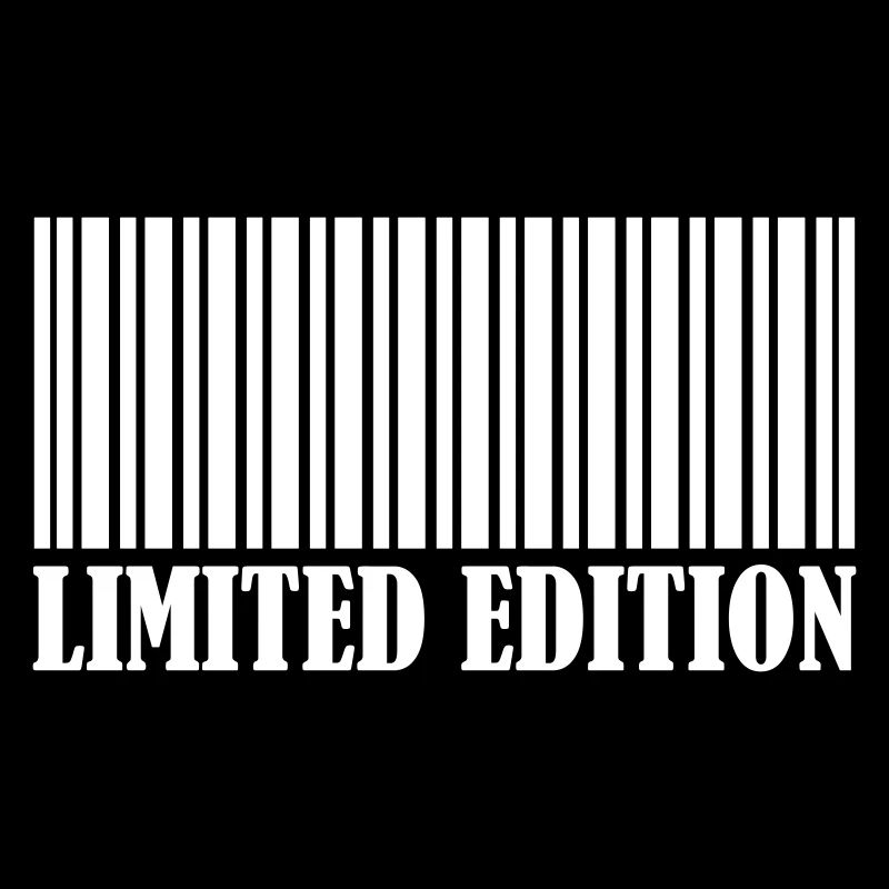 Code-barres édition limitée