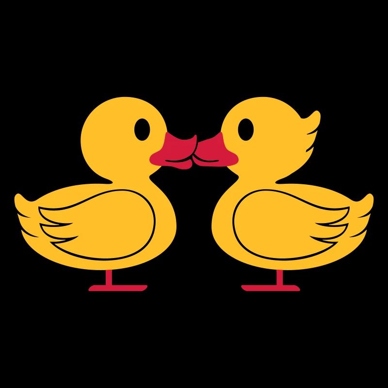Baiser de canard
