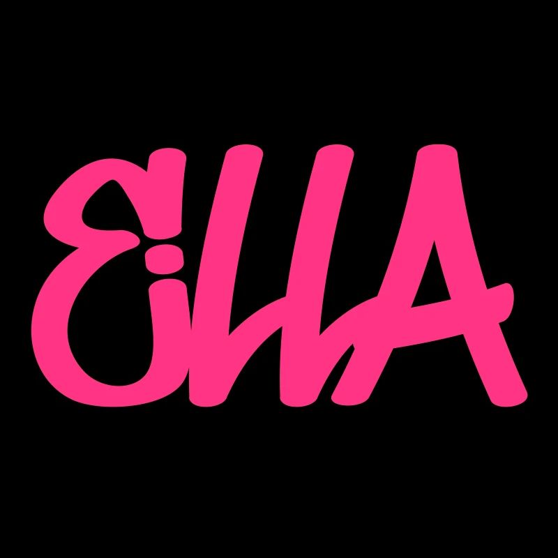 Ella Nom Graffiti Hip Hop