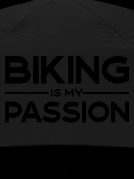 Biking is my passion