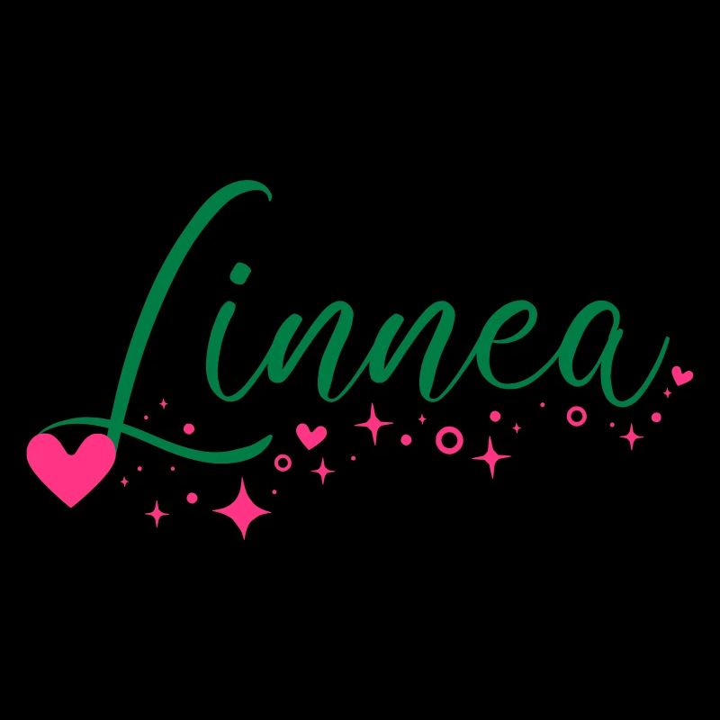 Linnea Name Vorname Mädchen Herzchen