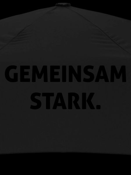 Gemeinsam stark.