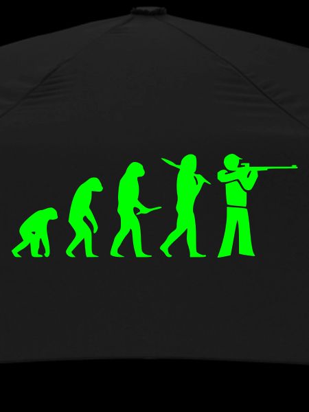 Evolution Shooting Light Standing