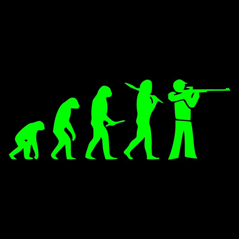 Evolution Shooting Light Standing