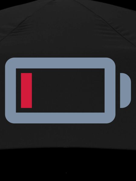 No power battery empty