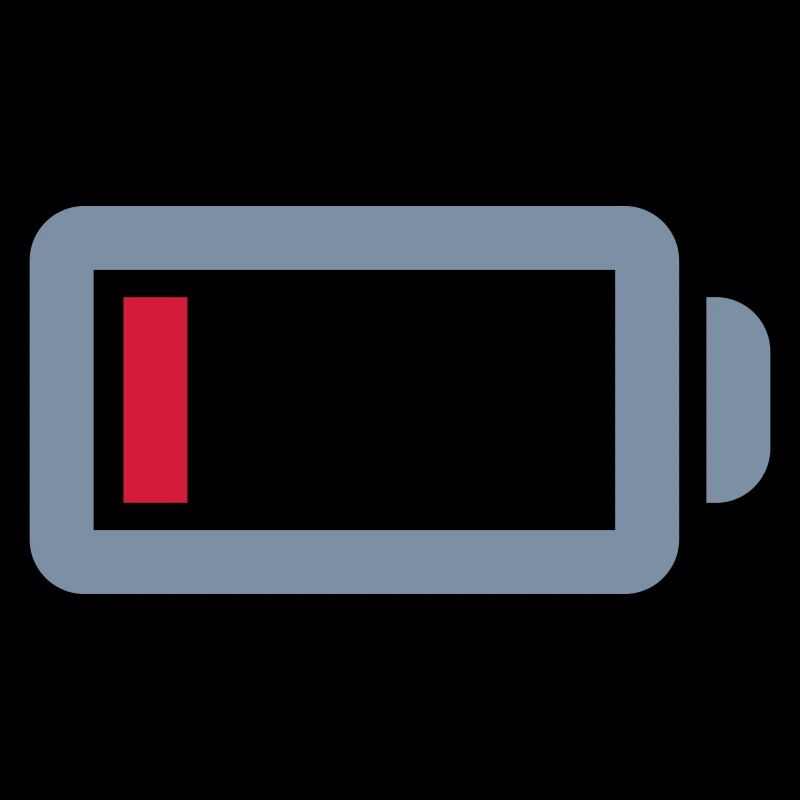 No power battery empty