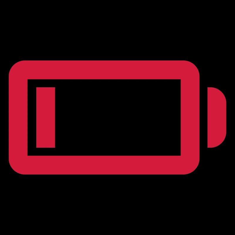 Batterie vide sans alimentation