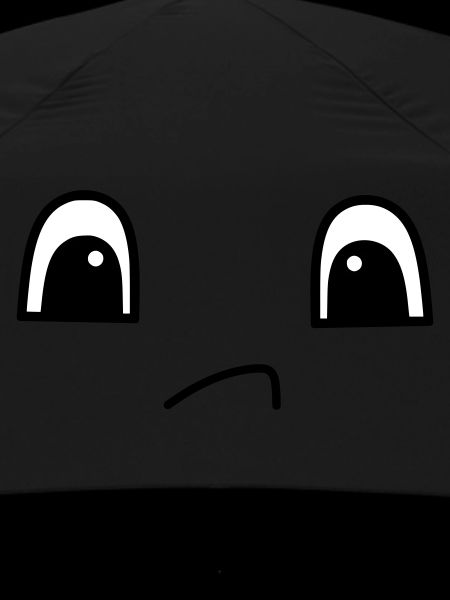 Cute sad face
