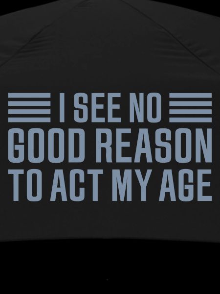 to act my age