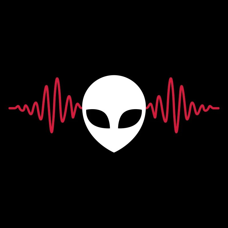 Pulse Alien Head Heartbeat