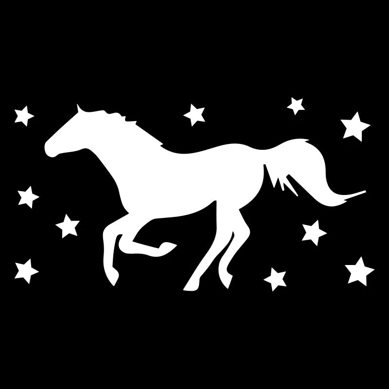 Pferd Sterne