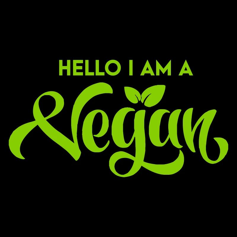 Hello I'm vegan!