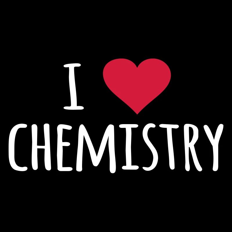 J’aime Chimie Chimiste Professeur de chimie Idée cadeau
