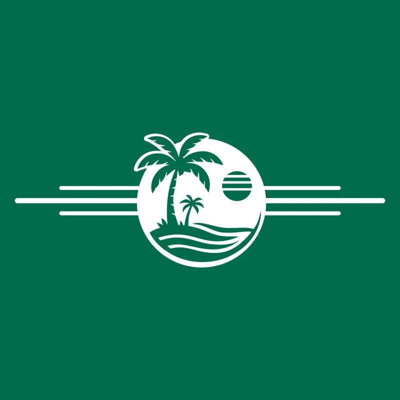 Plage de Palm Trees