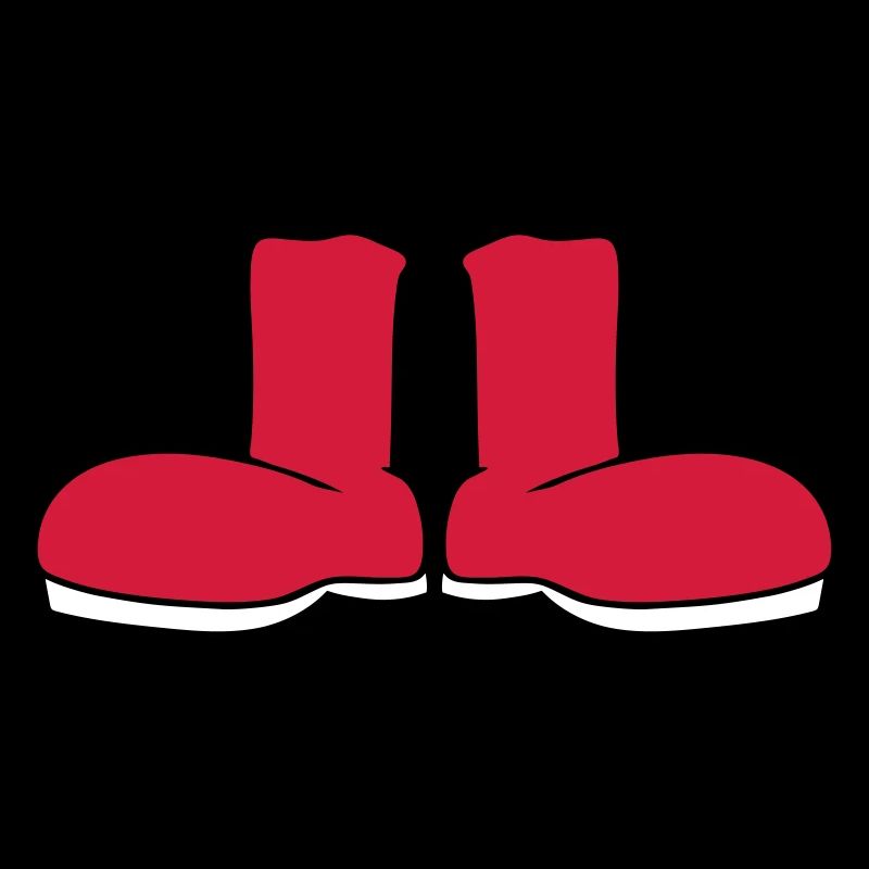 2 chaussures bottes mettant des vêtements chaussures