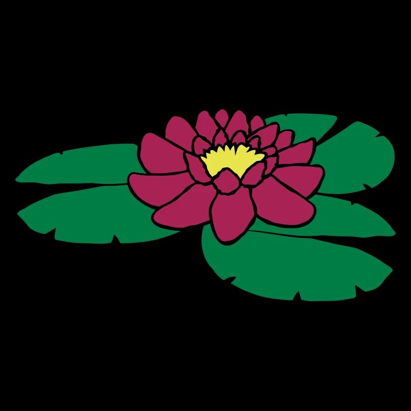 Fleur d’étang de nénuphars
