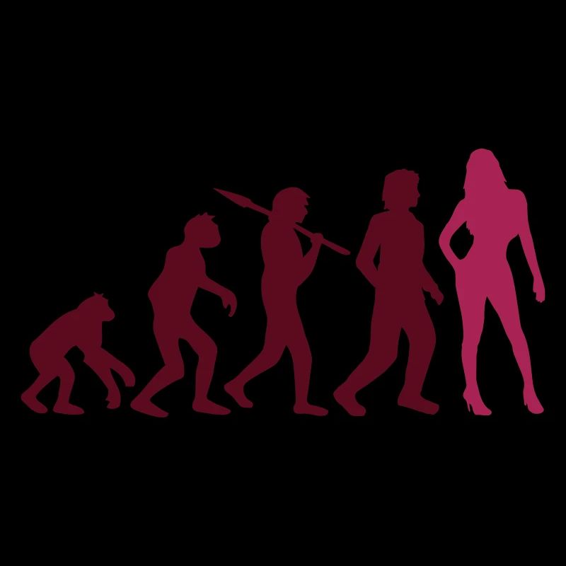 Evolution Hot Girl