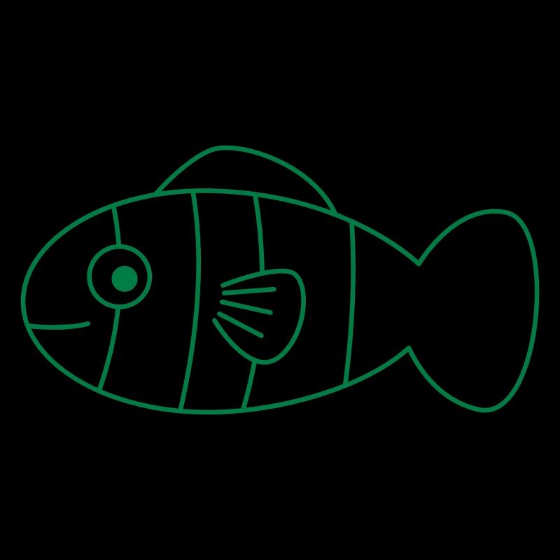Round dopey fish