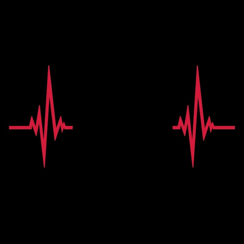 Pulse anarchy symbol logo