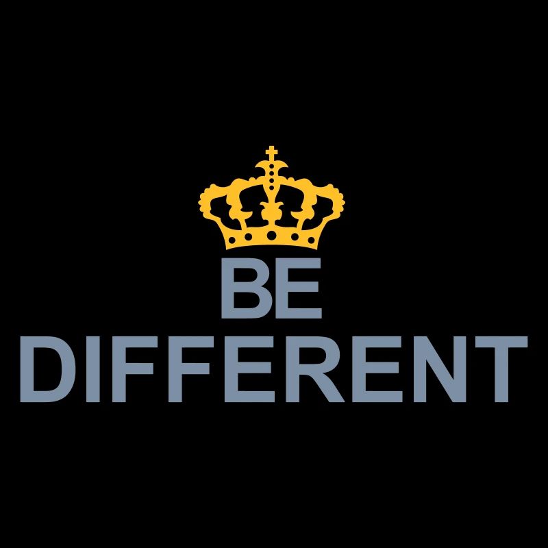 Be different Logo Design
