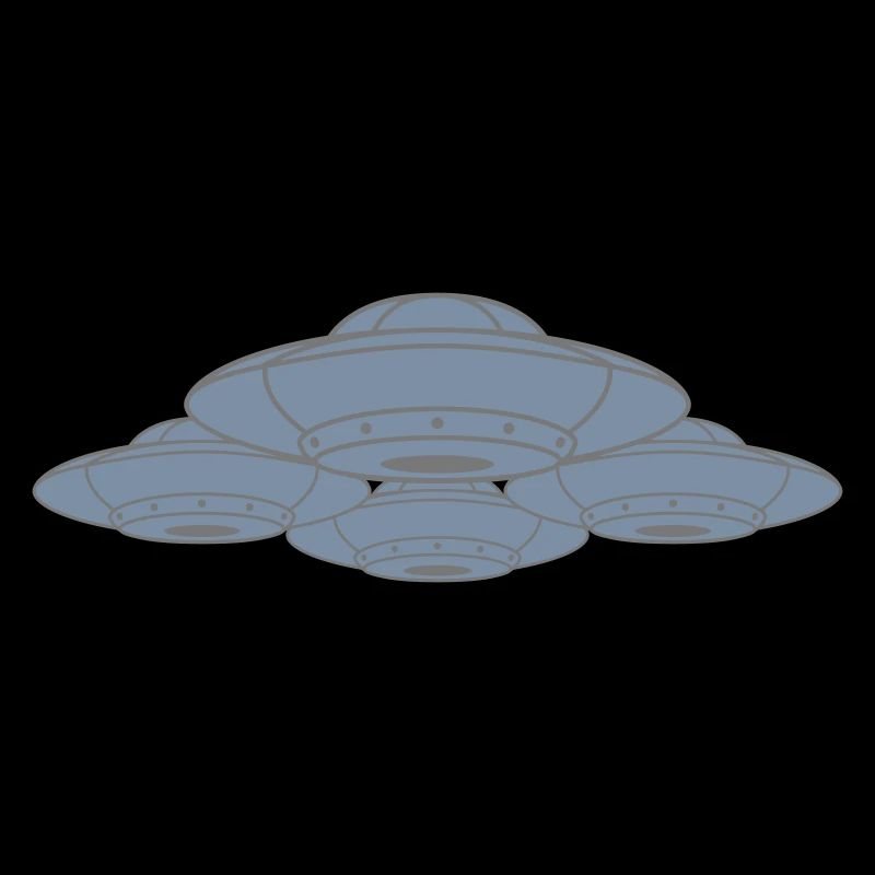 Many UFOs Squadrons