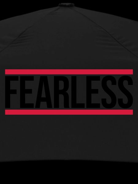 fearless Text Quote Design
