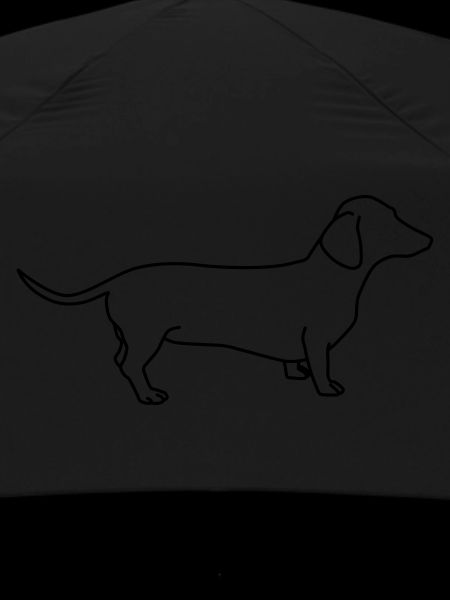 Dachshund Lineart 1