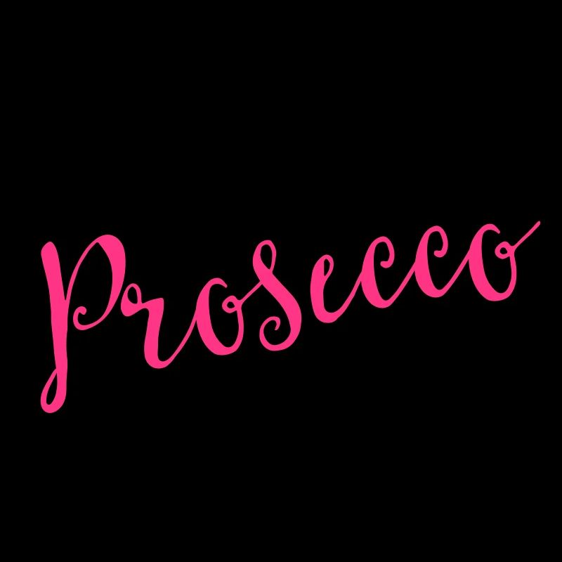 Soyez là dans un prosecco