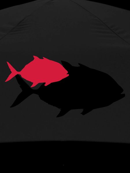 Fish Piranha Silhouette