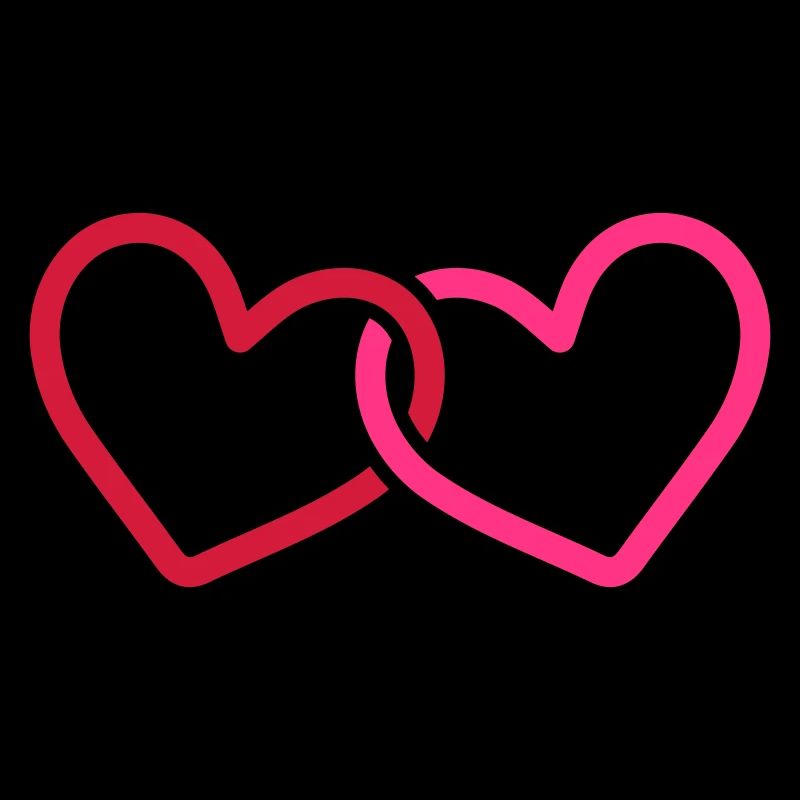 Hearts Love In Love
