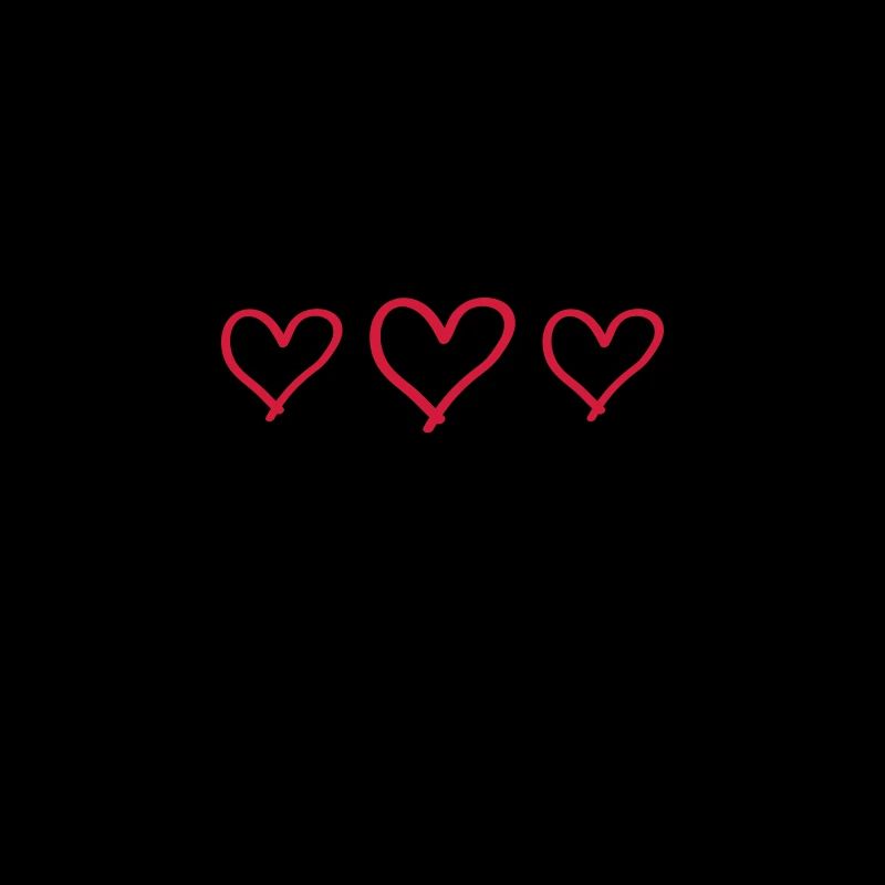Beste Freunde Herz Liebe