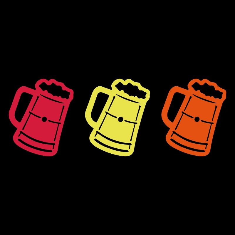 Bierkrug Bier Symbol Prost