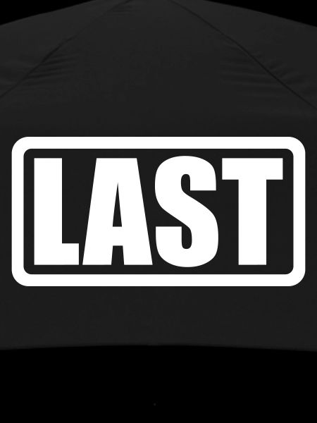 LAST logo with frame