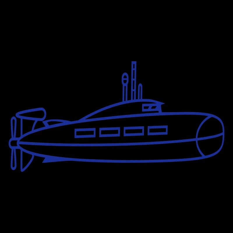 Submarine Submarine Dive Dive Submarine Captain