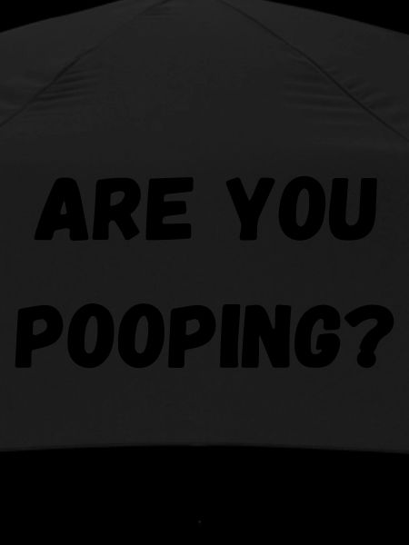 arr you pooping