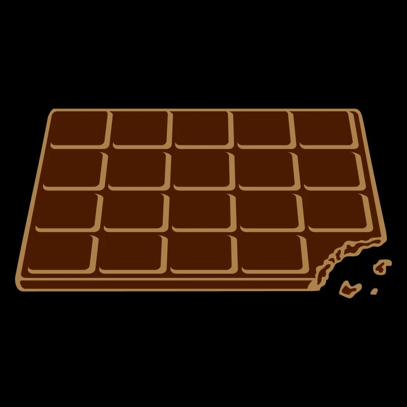 bite bitten chocolate hunger eat diaet leak