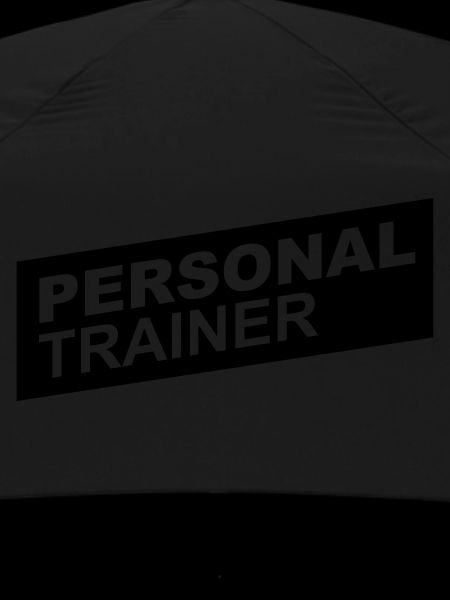 personal trainer black up