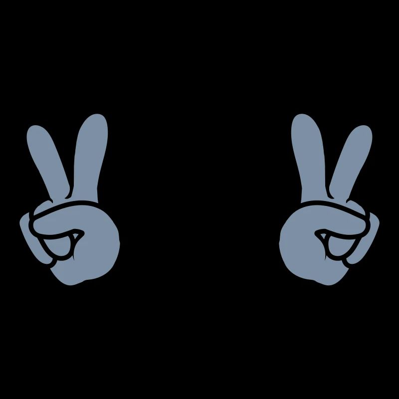 2 Peace Hände