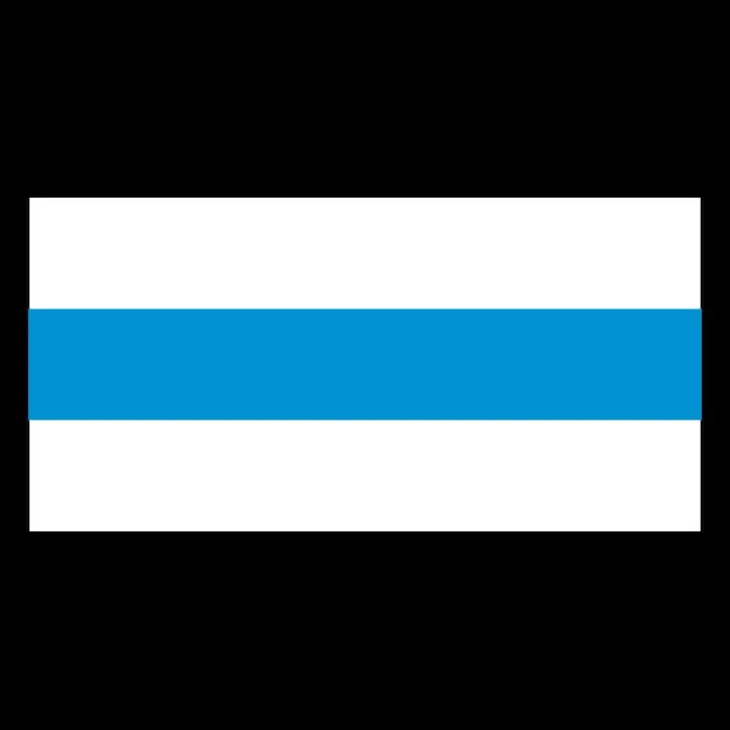 Russische Antikriegsflagge