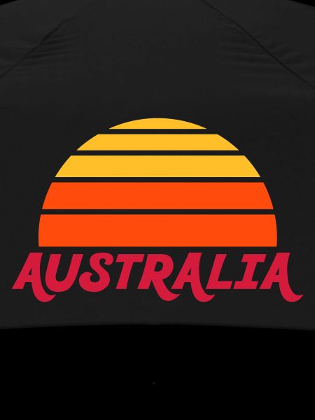 Australia (divided half sun)