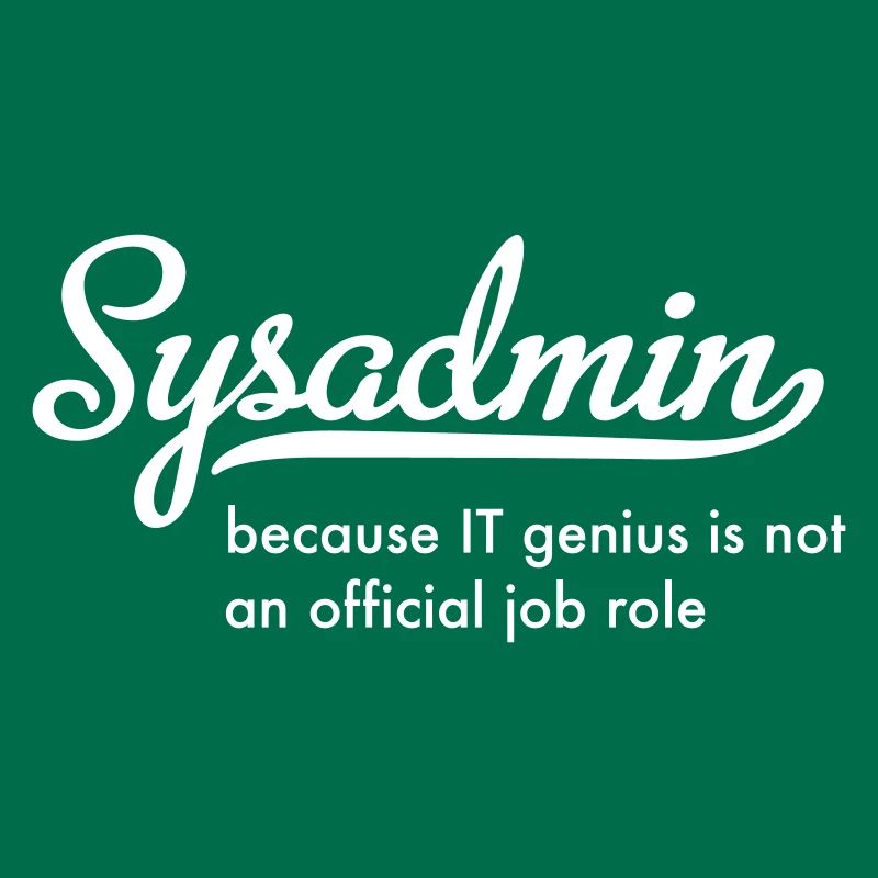 System administrator