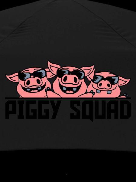 Crew Pig Piggy Squad