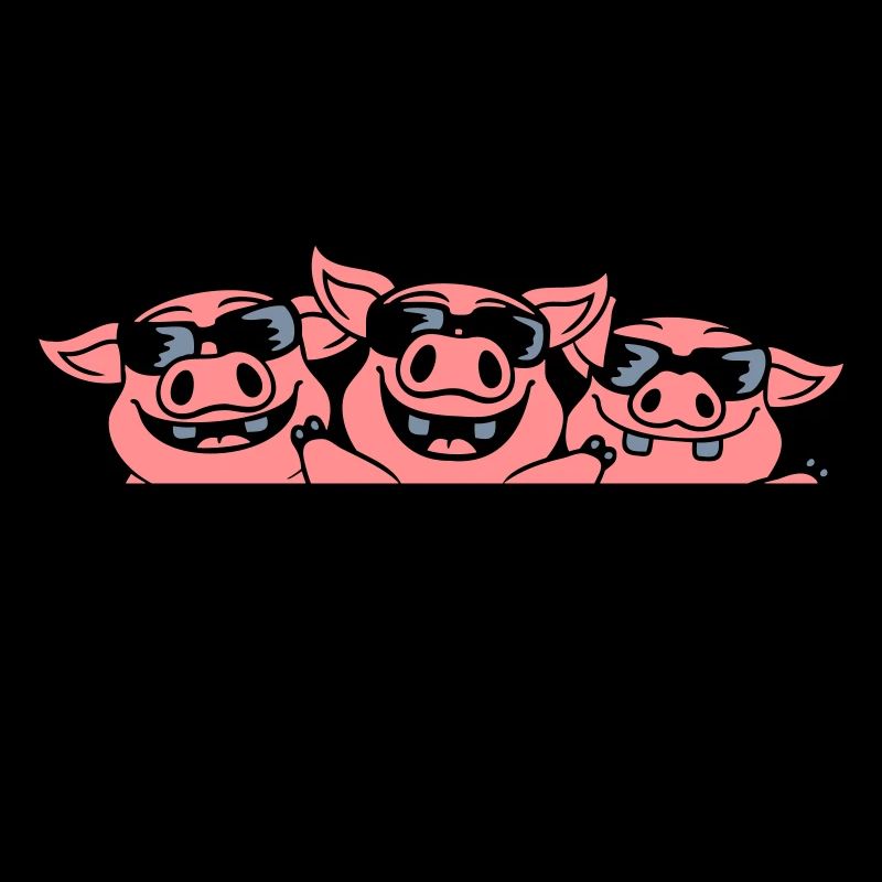 Escouade Crew Pig Piggy