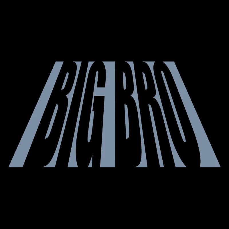 Perspektivisch Big Bro Logo