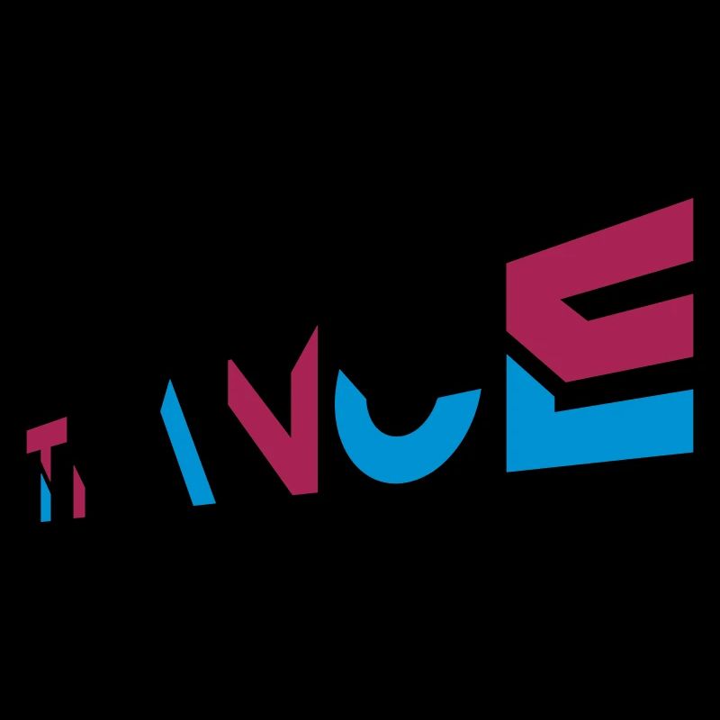 Conception de lettrage Music Trance