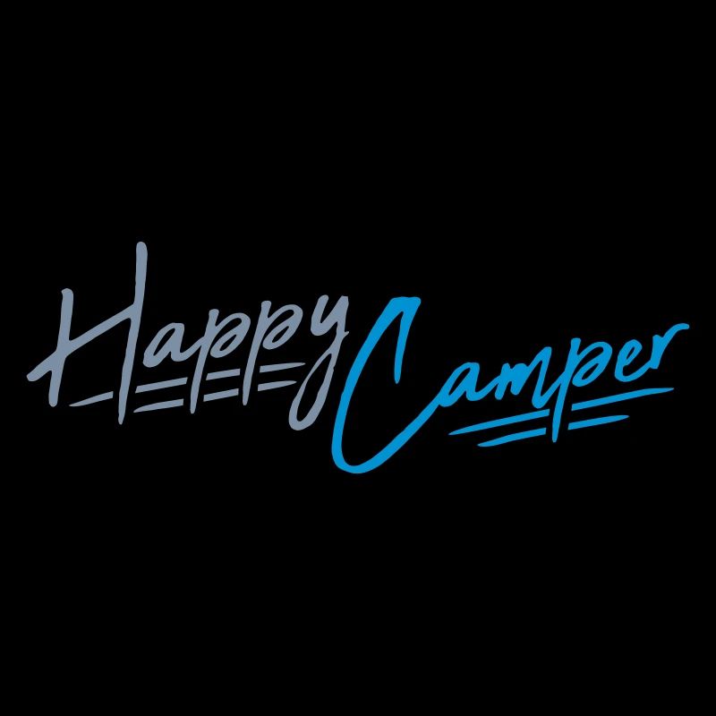 Happy Camper Camping Design