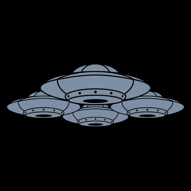 Group Squadron many UFOs