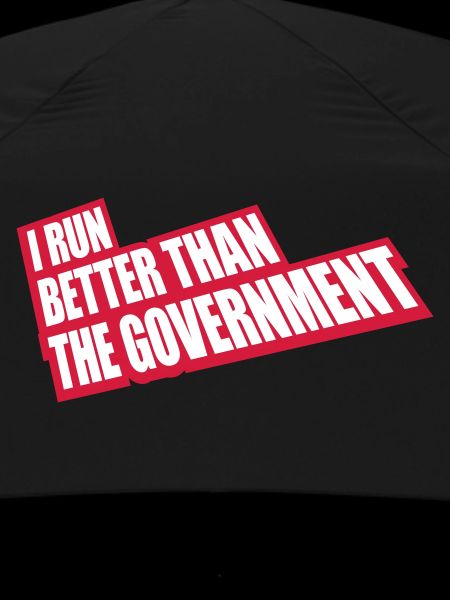 run better than government